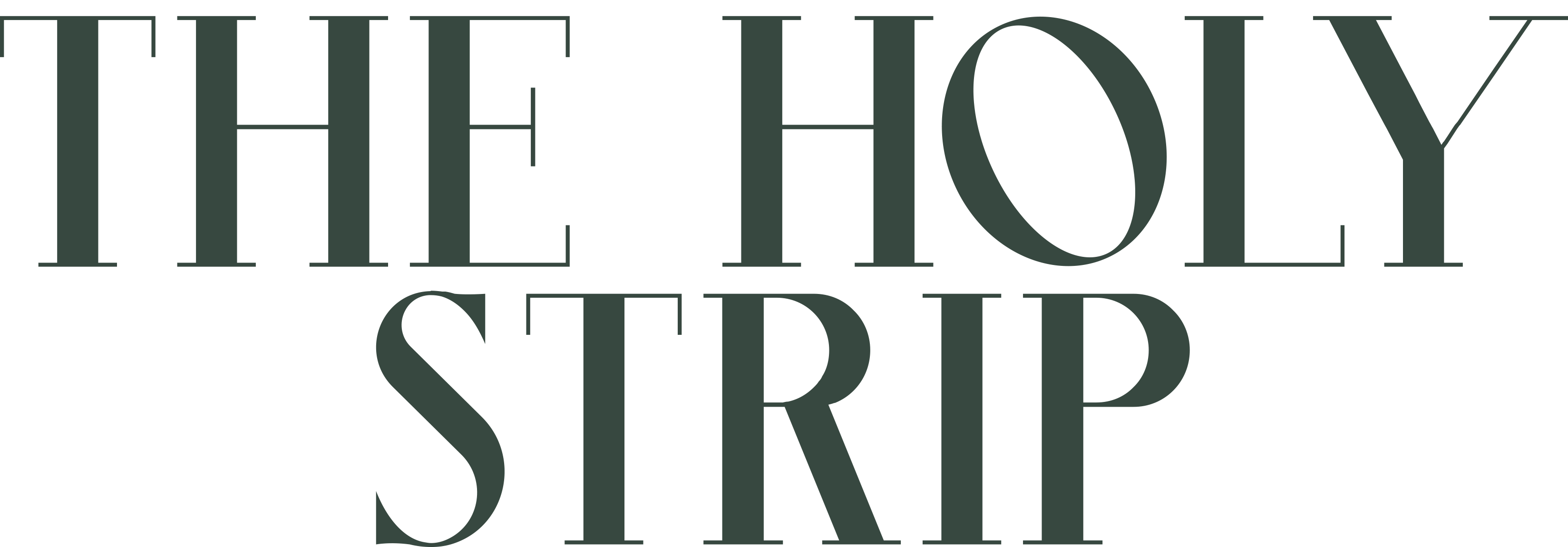 The Holy Strip